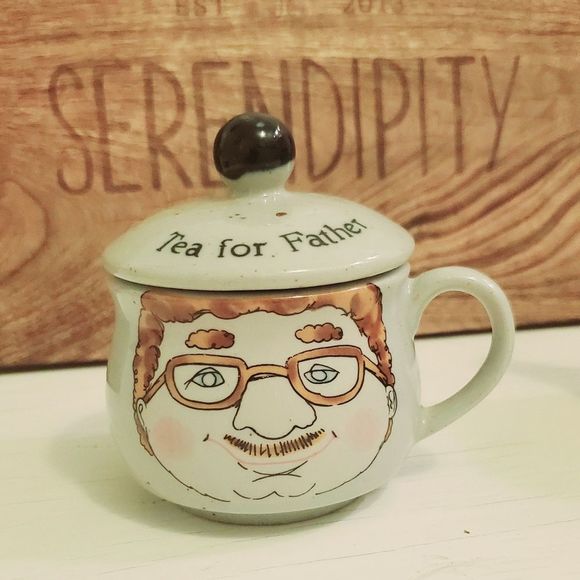 Fathers Day Gift Tea for One Novelty Teapot Set Tea For Father - Picture 12 of 14